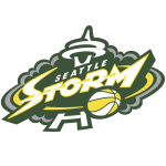 Logo of the Seattle Storm