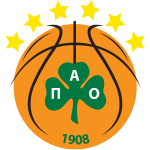 Logo of the Panathinaikos BC
